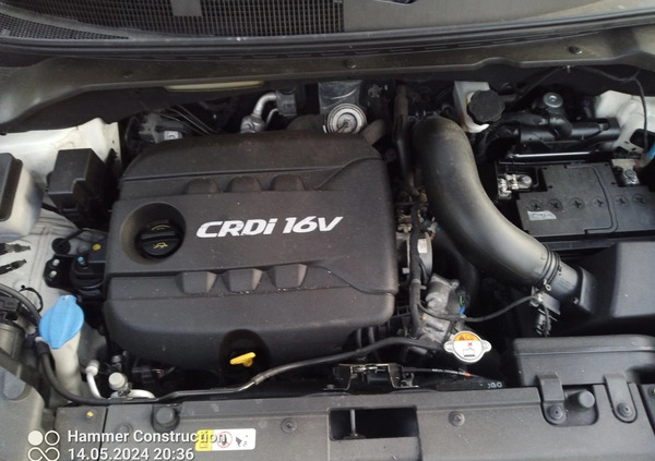 Kia Soul cena 41500 przebieg: 149000, rok produkcji 2015 z Przysucha małe 232
